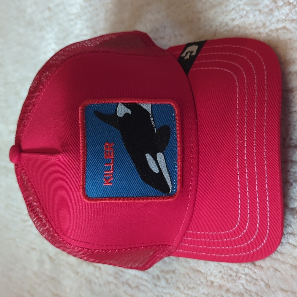 Goorin Bros Killer Whale Animal Farm Snapback Trucker Hat